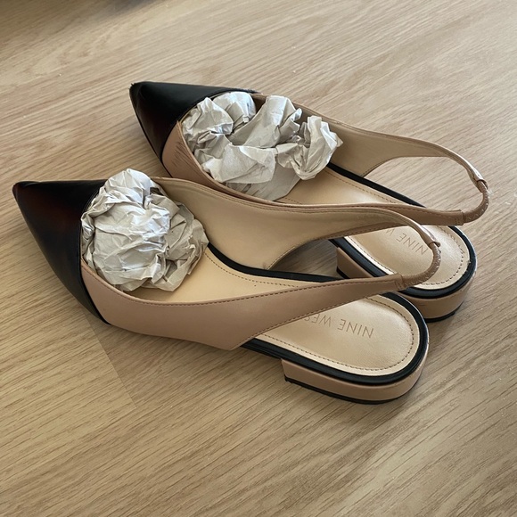 Nine West leather flats - Picture 4 of 6